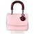 Borsa 2WAY Christian Dior Rosa
