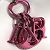 Borsa 2WAY Christian Dior Rosa - vista 8