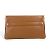 Borsa in pelle marrone Christian Dior - vista 4