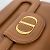 Borsa in pelle marrone Christian Dior - vista 7