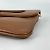 Borsa in pelle marrone Christian Dior - vista 8