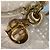 Borsa a Spalla Lady Dior 2Way di Christian Dior Beige - vista 9