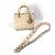 Borsa a mano Mini 2WAY Christian Dior Beige - vista 16