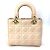 Borsa a mano Mini 2WAY Christian Dior Beige - vista 2