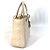 Borsa a mano Mini 2WAY Christian Dior Beige - vista 3