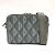 Borsa a spalla grigia Christian Dior Marrone