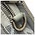 Borsa a spalla grigia Christian Dior Marrone - vista 12