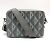 Borsa a spalla grigia Christian Dior Marrone - vista 2