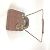 Borsa a spalla Cannage Chain di Christian Dior Beige - vista 12