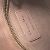 Borsa a spalla Cannage Chain di Christian Dior Beige - vista 14
