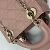 Borsa a spalla Cannage Chain di Christian Dior Beige - vista 17