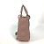 Borsa a spalla Cannage Chain di Christian Dior Beige - vista 5