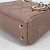 Borsa a spalla Cannage Chain di Christian Dior Beige - vista 7