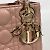 Borsa a spalla Cannage Chain di Christian Dior Beige - vista 9