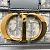 Borsa a spalla in pelle grigia Christian Dior Marrone - vista 10
