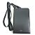 Borsa a spalla in pelle nera Christian Dior Nero