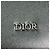 Borsa a spalla in pelle nera Christian Dior Nero - vista 12