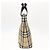 Borsa a mano a quadri Burberry Beige - vista 3