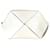 Bolsa Clutch Maxi Intrecciato Bottega Veneta Branco Couro  ref.1466754