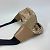 Borsa a spalla beige Burberry - vista 4