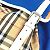 Zaino in pelle beige Burberry - vista 8