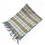 Stola a quadri blu Burberry