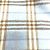 Stola a quadri blu Burberry - vista 5