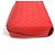 Clutch in pelle rossa Bottega Veneta - vista 3