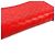 Clutch in pelle rossa Bottega Veneta - vista 5