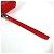 Clutch in pelle rossa Bottega Veneta - vista 6