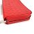 Clutch in pelle rossa Bottega Veneta - vista 7