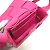 Borsa a spalla in pelle rosa Bottega Veneta - vista 11
