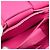 Borsa a spalla in pelle rosa Bottega Veneta - vista 12