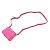 Borsa a spalla in pelle rosa Bottega Veneta - vista 3