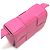 Borsa a spalla in pelle rosa Bottega Veneta - vista 7