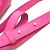 Borsa a spalla in pelle rosa Bottega Veneta - vista 9