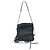 Borsa a spalla in pelle nera Bottega Veneta Nero