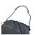 Borsa a spalla in pelle nera Bottega Veneta Nero - vista 6