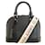 Bolsa Alma BB em couro Epi Louis Vuitton Preto  ref.1466840