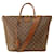 Louis Vuitton N63169 Belmont Damier Ebene Tote Bag Cloth  ref.1466886