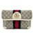 Gucci Ophidia GG Supreme Canvas Fanny Pack Brown Cloth  ref.1466982