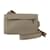 Loewe Vertical T-Pocket Shoulder Bag Beige Leather  ref.1467013