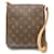 Bolso de Hombro Musette Salsa Monograma Louis Vuitton Castaño Charol  ref.1467014