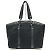 Christian Dior Tote Bag mit schwarzer Blumenstickerei