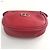 Borsa a spalla in pelle rossa Christian Dior Rosso - vista 4