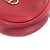 Borsa a spalla in pelle rossa Christian Dior Rosso - vista 5