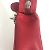 Borsa a spalla in pelle rossa Christian Dior Rosso - vista 7