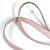 Zaino piccolo Cannage Stardust di Christian Dior Rosa - vista 12