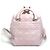 Zaino piccolo Cannage Stardust di Christian Dior Rosa - vista 2