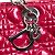 Christian Dior Cannage Soft Emaille-Handtasche Pink - Ansicht 10